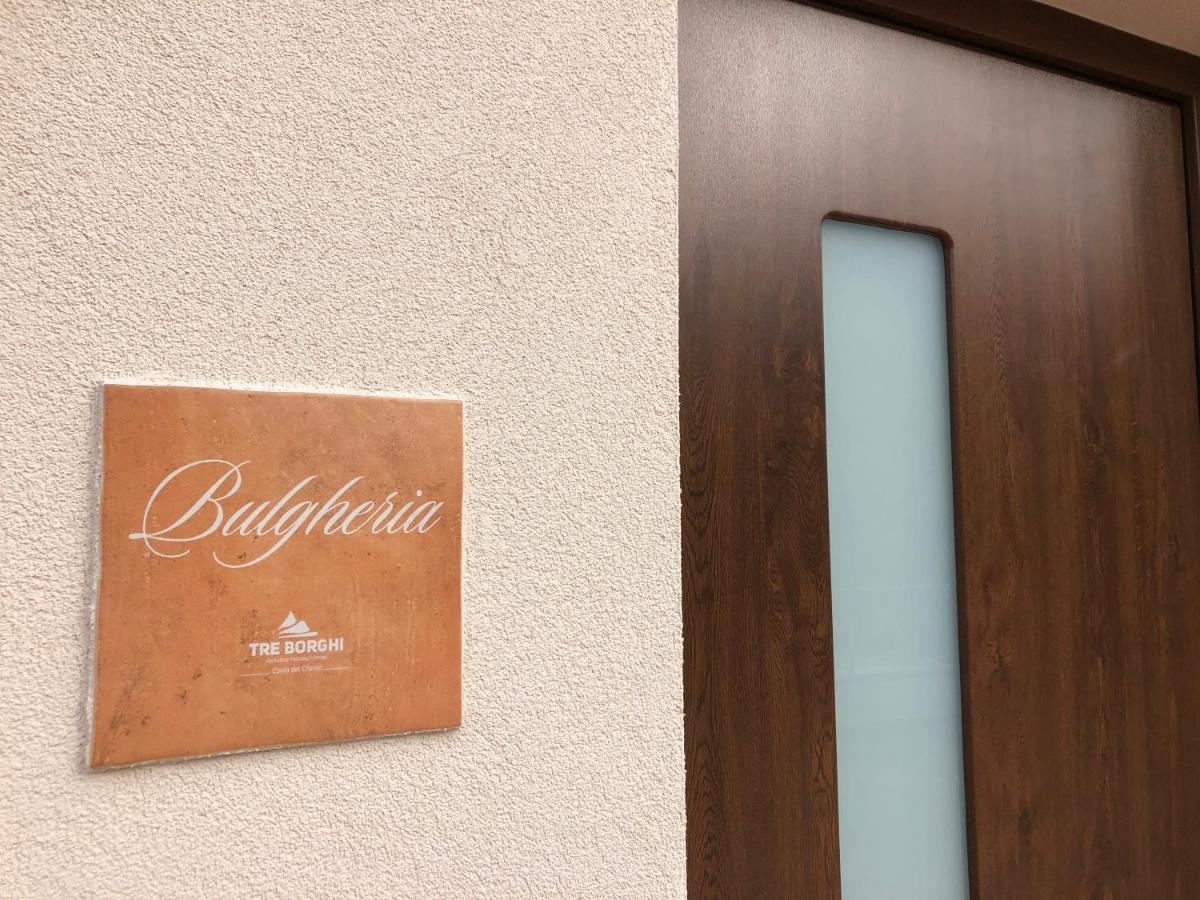 圣乔瓦尼-阿皮罗Tre Borghi别墅 外观 照片